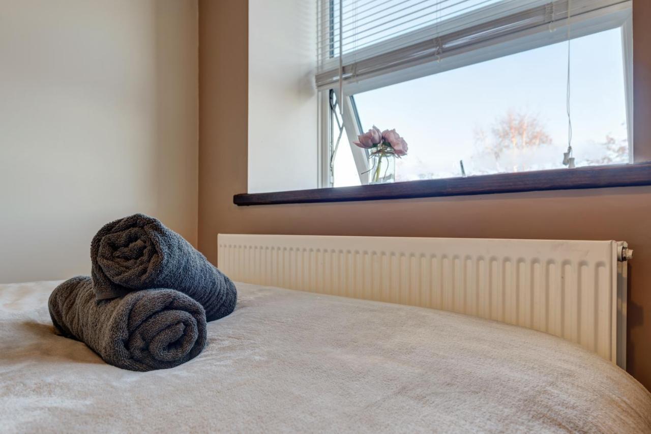Cosy 2 Bed Home Chesterfield Luaran gambar