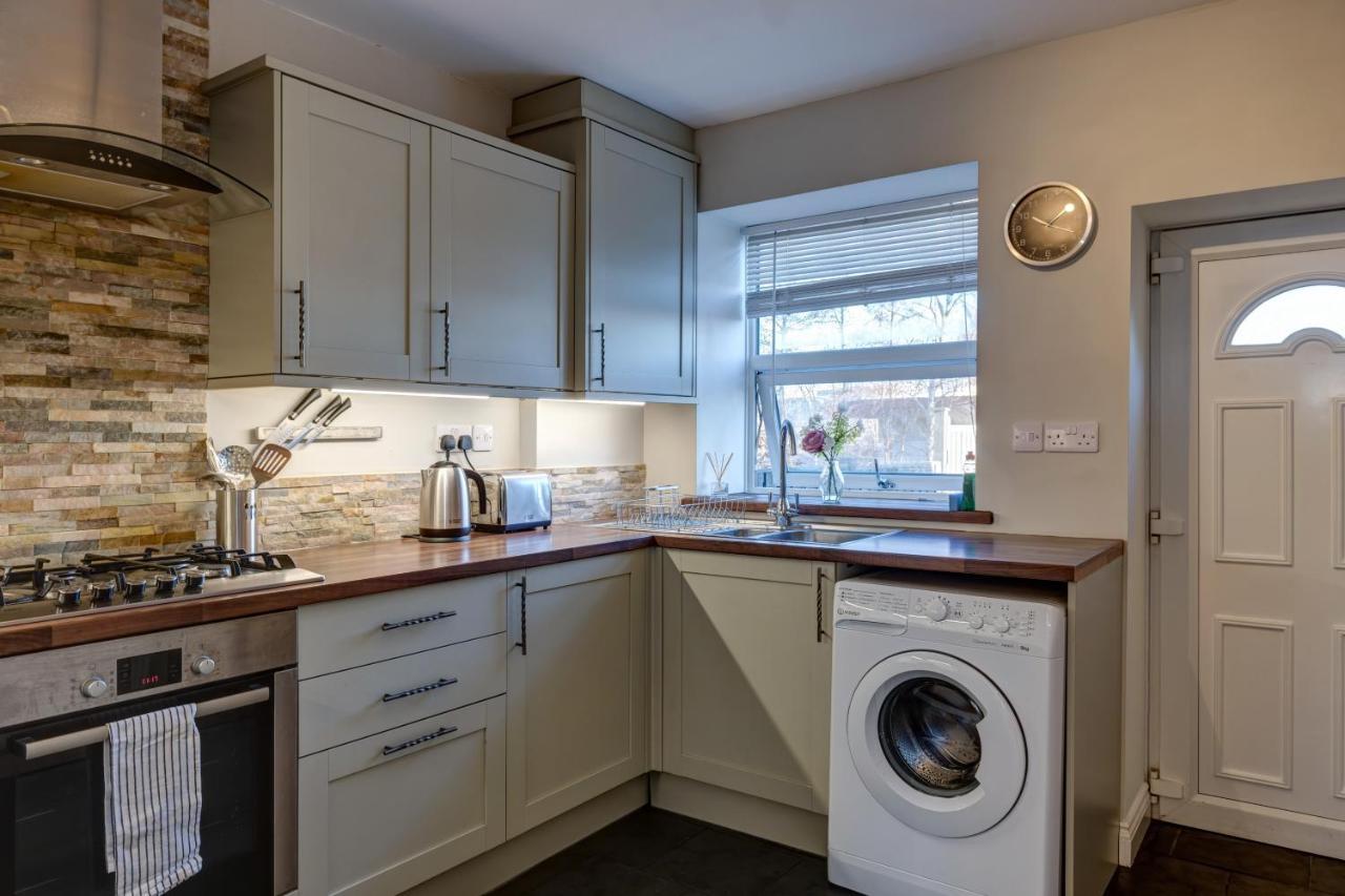 Cosy 2 Bed Home Chesterfield Luaran gambar