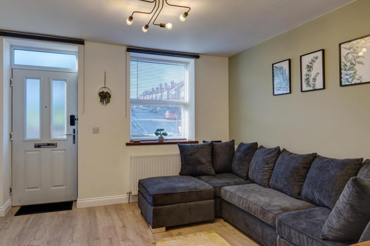 Cosy 2 Bed Home Chesterfield Luaran gambar
