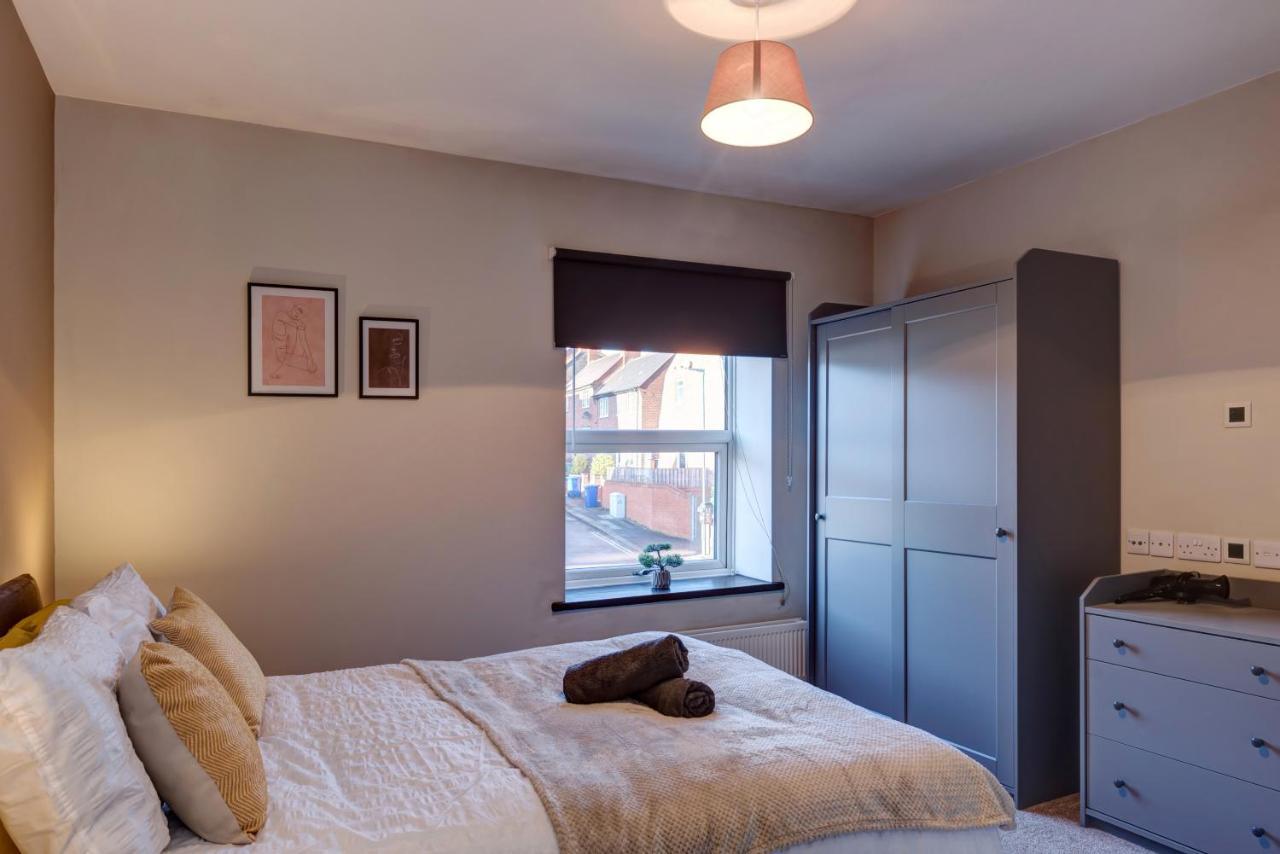 Cosy 2 Bed Home Chesterfield Luaran gambar