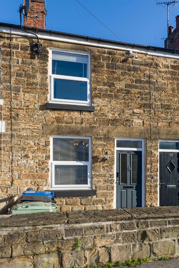 Cosy 2 Bed Home Chesterfield Luaran gambar